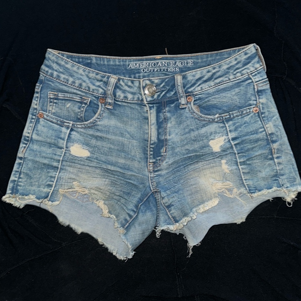 American Eagle Outfitters | Shorts | AEO Denim | Super Stretch | Midi